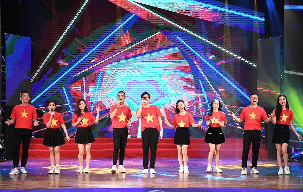 Trao giải Cuộc thi “Hát lên Việt Nam-Let’s sing Vietnam”