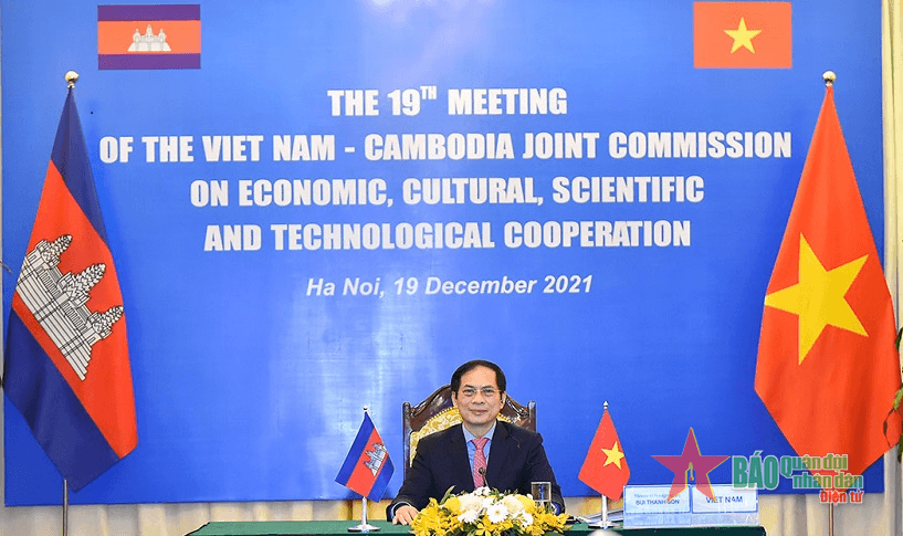 Việt Nam ủng hộ Campuchia đảm nhiệm thành công vai trò Chủ tịch ASEAN 2022