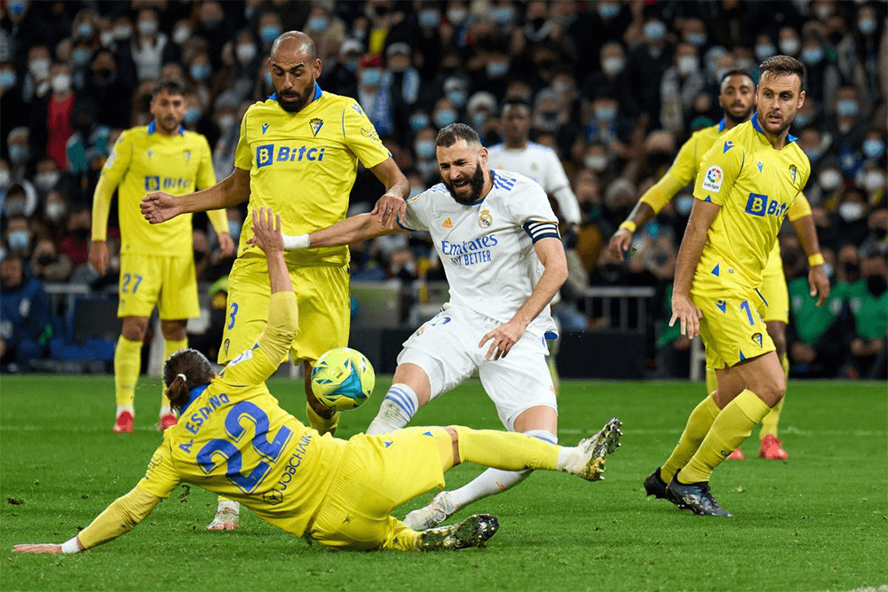 Vòng 18 La Liga: Real Madrid ngậm ngùi chia điểm trước Cadiz