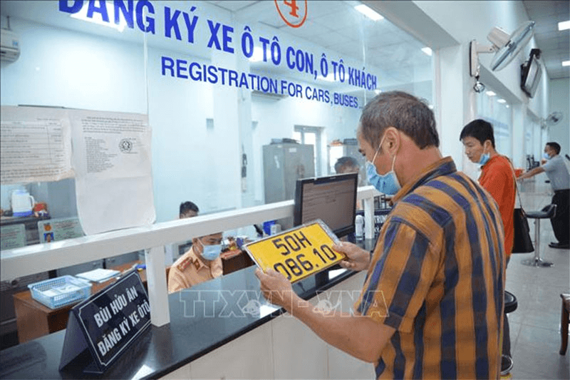 Thanh tra, xử phạt xe kinh doanh vận tải không lắp camera và đổi biển số vàng