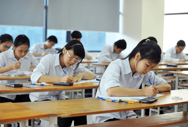 Giảm áp lực học tập, thi cử