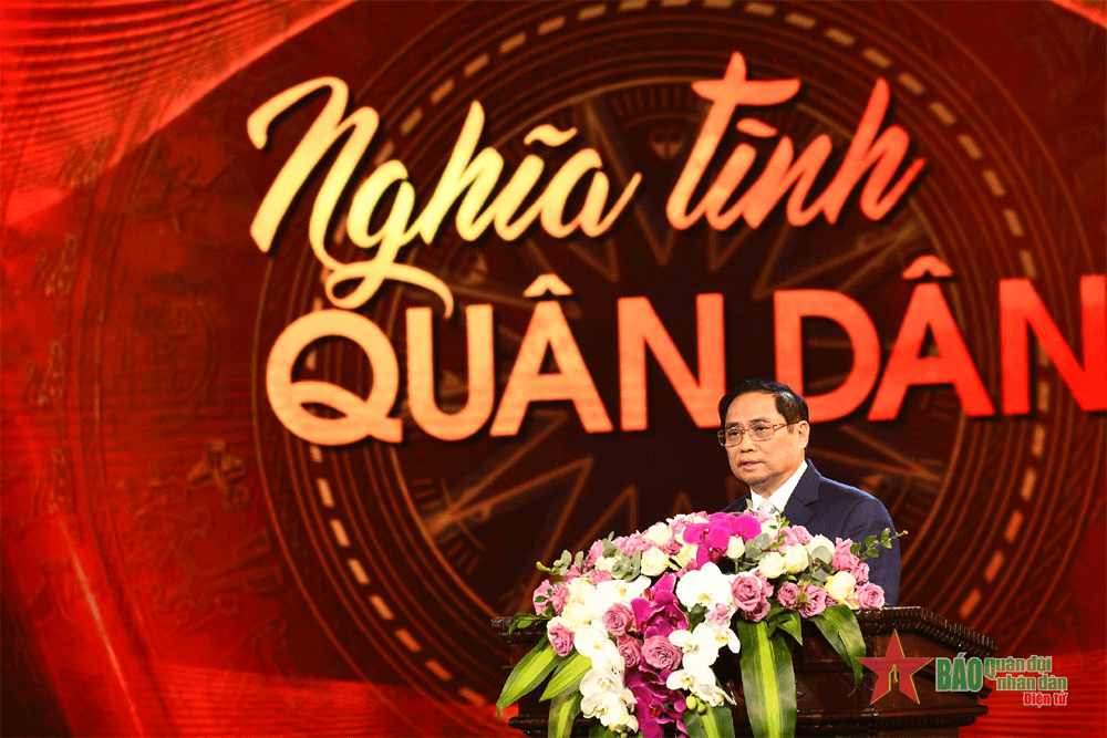 Nghĩa tình quân dân là giá trị nội lực quan trọng góp phần làm nên chiến thắng (*)