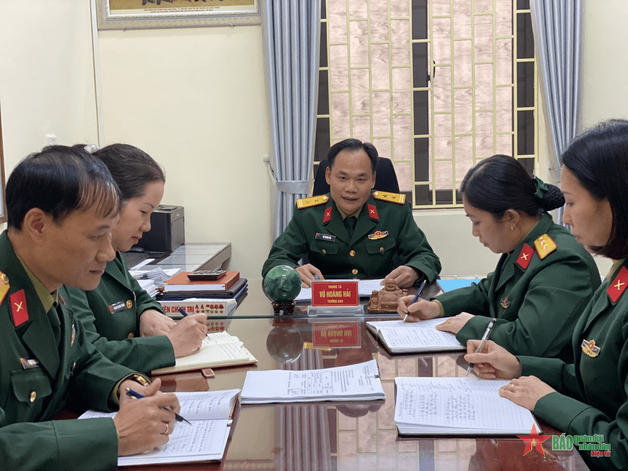 "Bí quyết" ở đơn vị 24 lần giành danh hiệu Đơn vị Quyết thắng