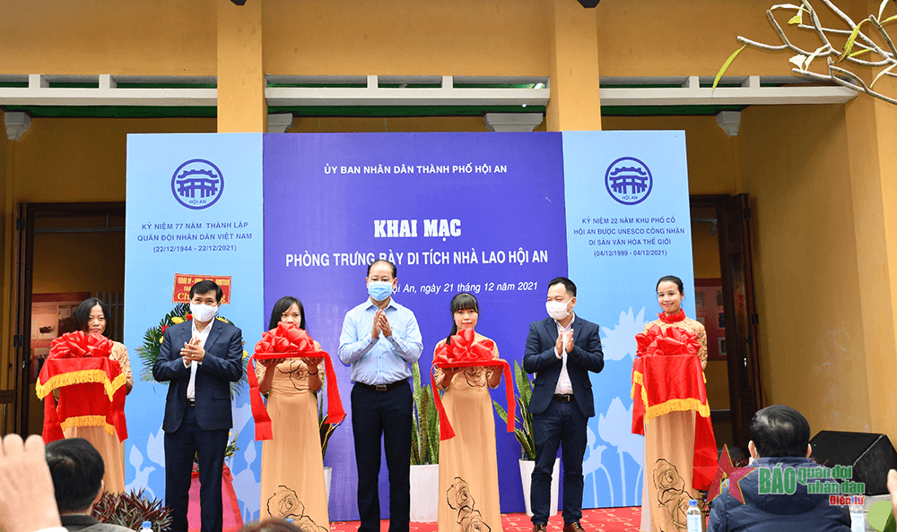 Hội An thêm một “địa chỉ đỏ” trên bản đồ tham quan