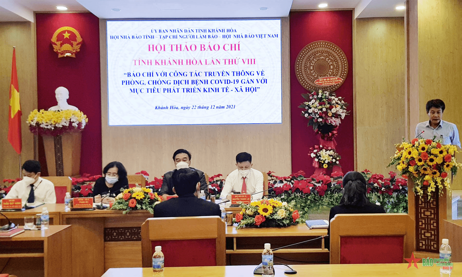 Hội thảo báo chí tỉnh Khánh Hòa lần thứ 8