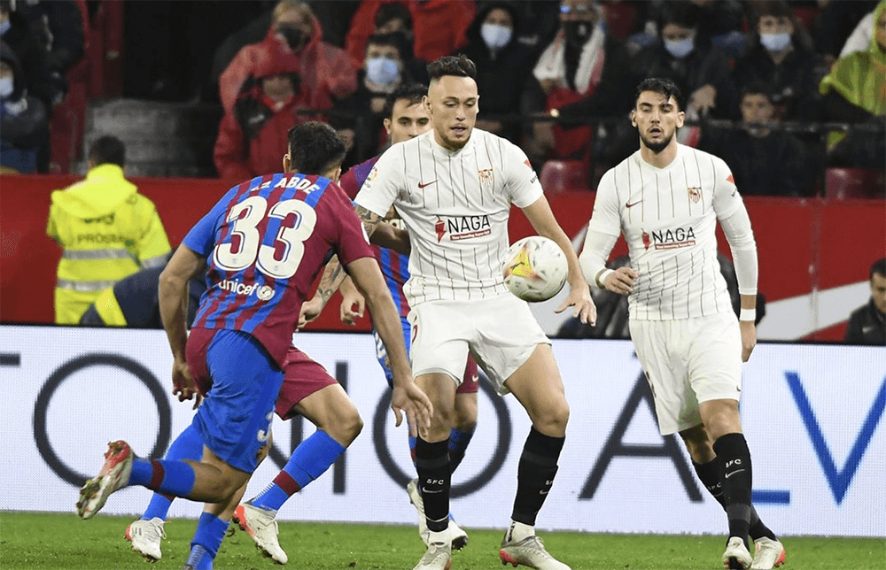 Đá bù vòng 4 La Liga: Barca bị Sevilla cầm hòa dù chơi hơn người