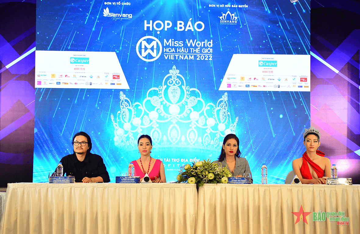 Đêm chung kết cuộc thi Miss World Vietnam 2022 sẽ diễn ra tại TP Vũng Tàu