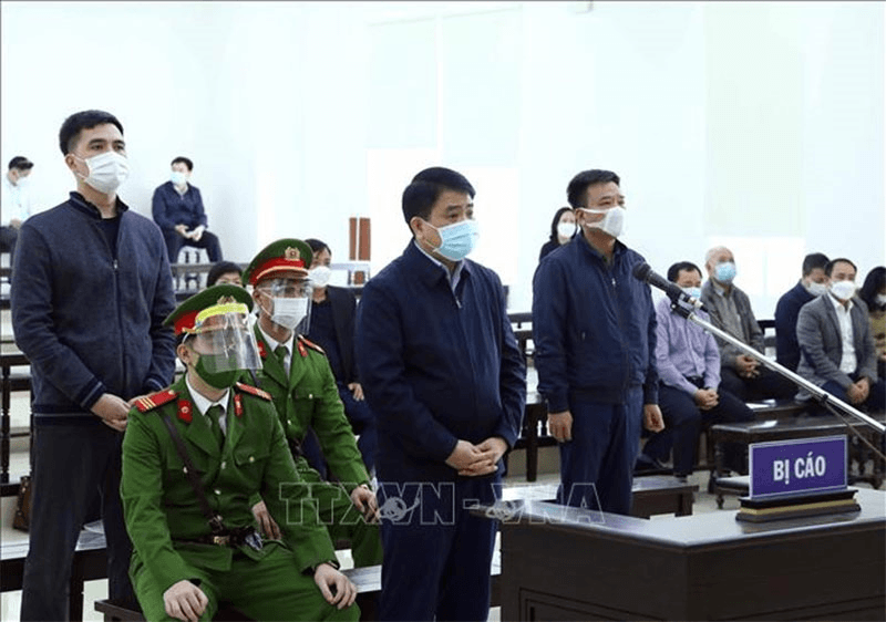 Bị cáo Nguyễn Đức Chung kháng cáo lên Tòa án nhân dân thành phố Hà Nội