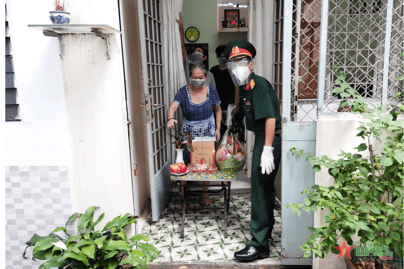 Tận tâm với nhiệm vụ đặc biệt