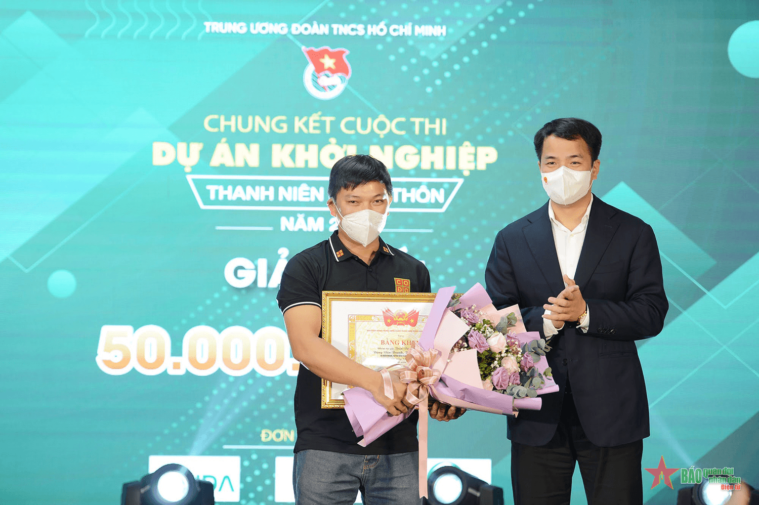 ''Nông trại Cờ đỏ'' giành giải nhất cuộc thi Dự án khởi nghiệp thanh niên nông thôn