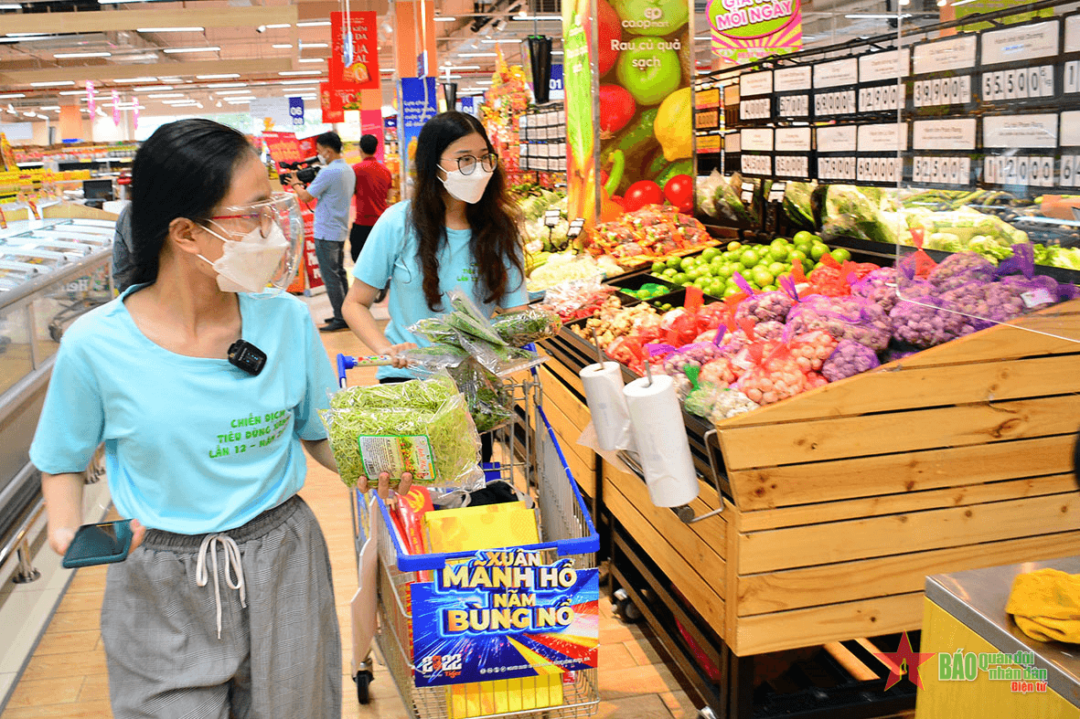 TP Hồ Chí Minh phát động Chiến dịch “Tiêu dùng xanh” năm 2021