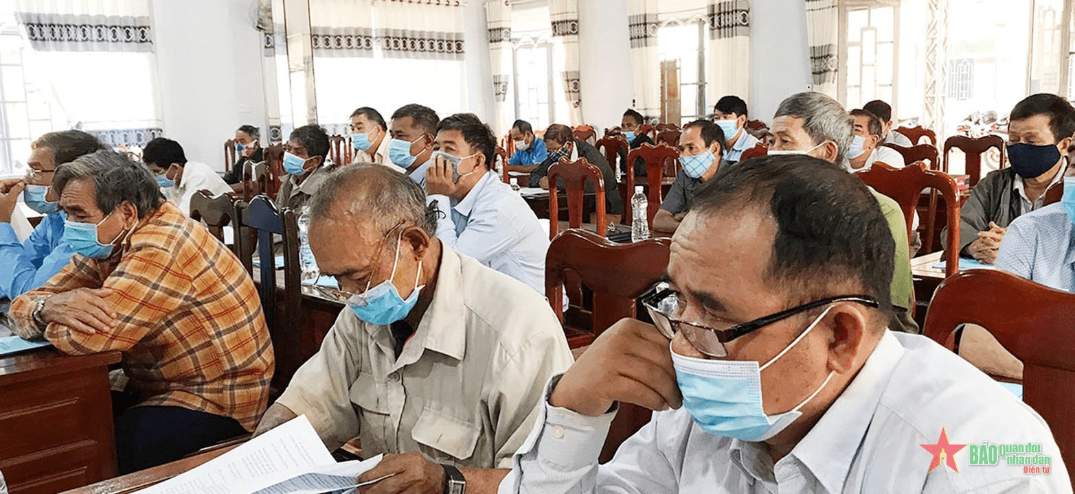 Bình Phước bồi dưỡng kiến thức cho già làng tiêu biểu