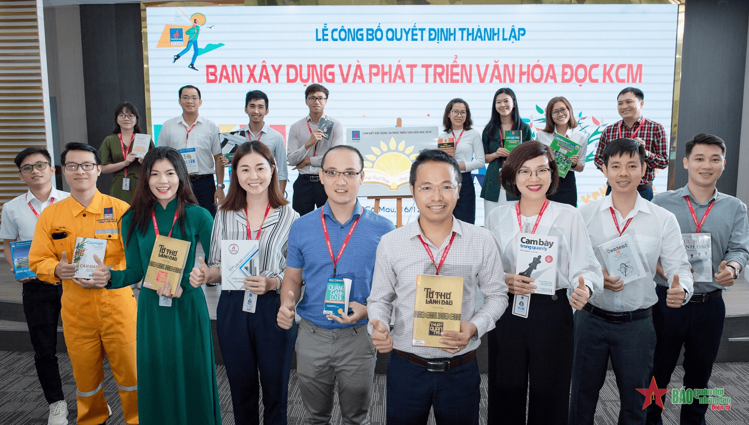 KCM tổ chức Diễn đàn Văn hóa đọc “Từ thói quen trở thành văn hóa”