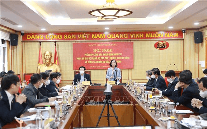 Công tác thẩm định nhân sự phải bảo đảm đúng quy trình, thận trọng, chặt chẽ, chính xác