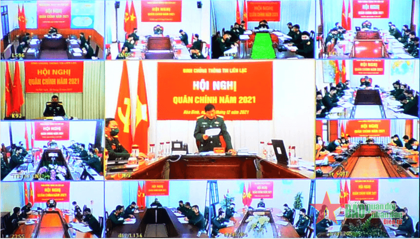 Hội nghị quân chính Binh chủng Thông tin liên lạc năm 2021