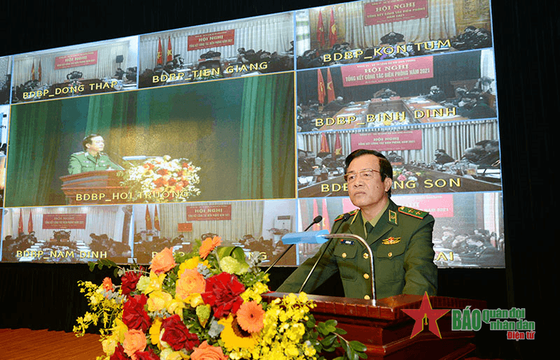 Bộ tư lệnh Bộ đội Biên phòng tổng kết công tác Biên phòng năm 2021