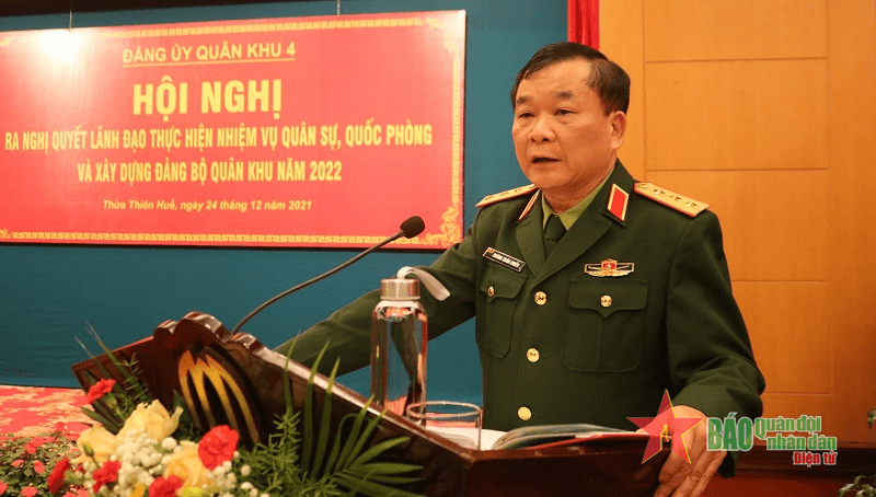 Đảng ủy Quân khu 4 ra Nghị quyết lãnh đạo thực hiện nhiệm vụ năm 2022