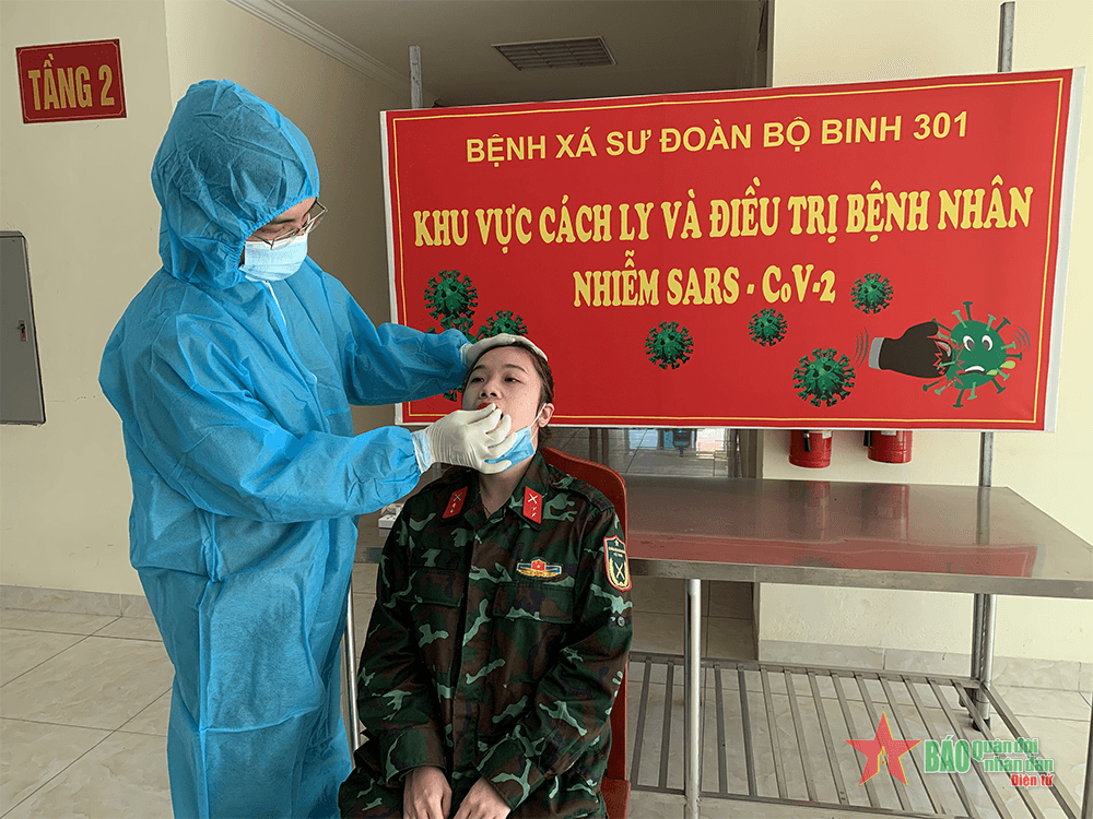 Lung linh sao Thủ đô: Cán bộ quân y giỏi chuyên môn, giàu nhiệt huyết