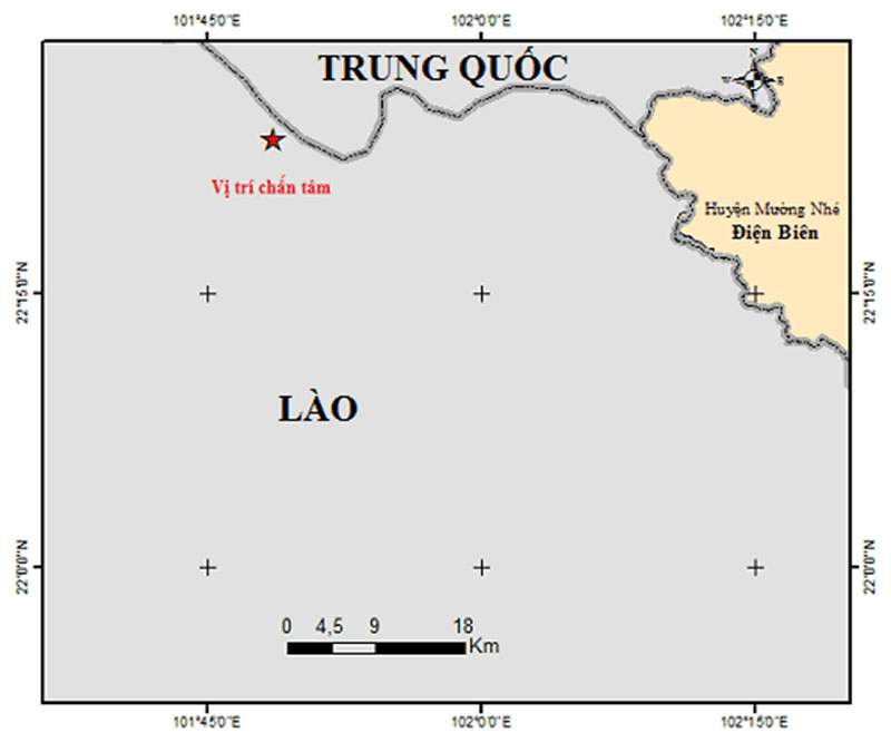 Nhiều tòa nhà ở Hà Nội rung lắc do động đất ở Lào