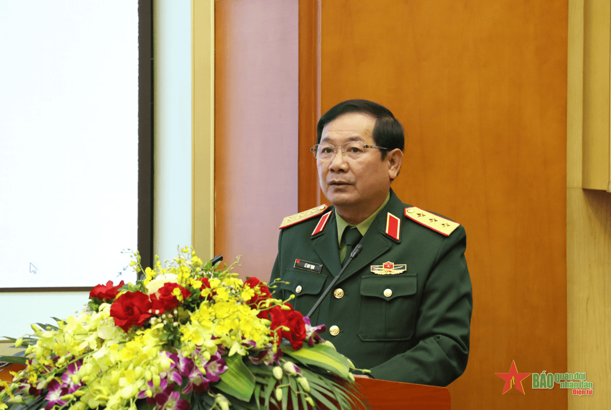 Bộ Quốc phòng tổ chức Hội nghị tổng kết công tác dân số, gia đình và trẻ em trong quân đội