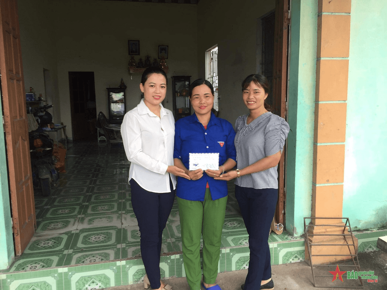Cảm kích tấm lòng hảo tâm giúp đỡ anh Đỗ Văn Duệ