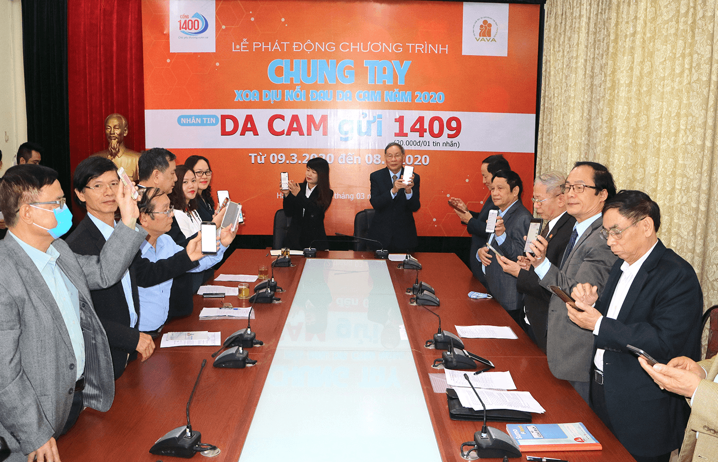 Tạo chuyển biến về nhận thức và hành động vì nạn nhân chất độc da cam
