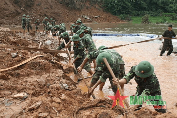 Cục Cứu hộ-Cứu nạn tổ chức Hội nghị quân chính