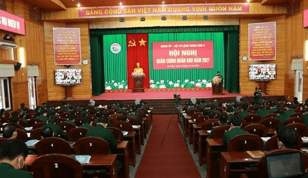 Quân khu 5 tổ chức Hội nghị quân chính