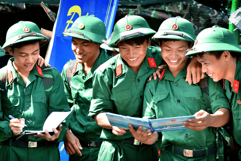 Việc làm - cần ưu tiên quân nhân xuất ngũ