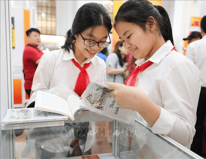 Ngày hội Văn hóa đọc “Hành trình tri thức-Bừng sáng tương lai”