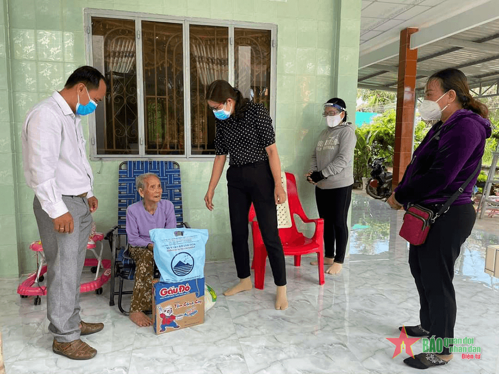 Tận tâm, trách nhiệm hỗ trợ nạn nhân da cam