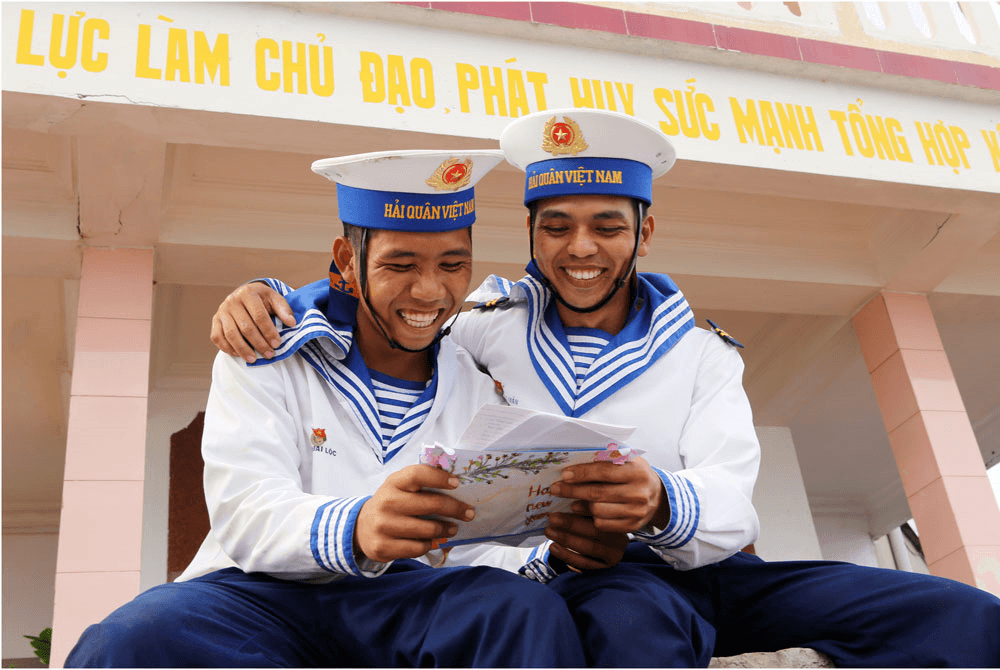 Gửi xuân ấm đến biên giới, hải đảo