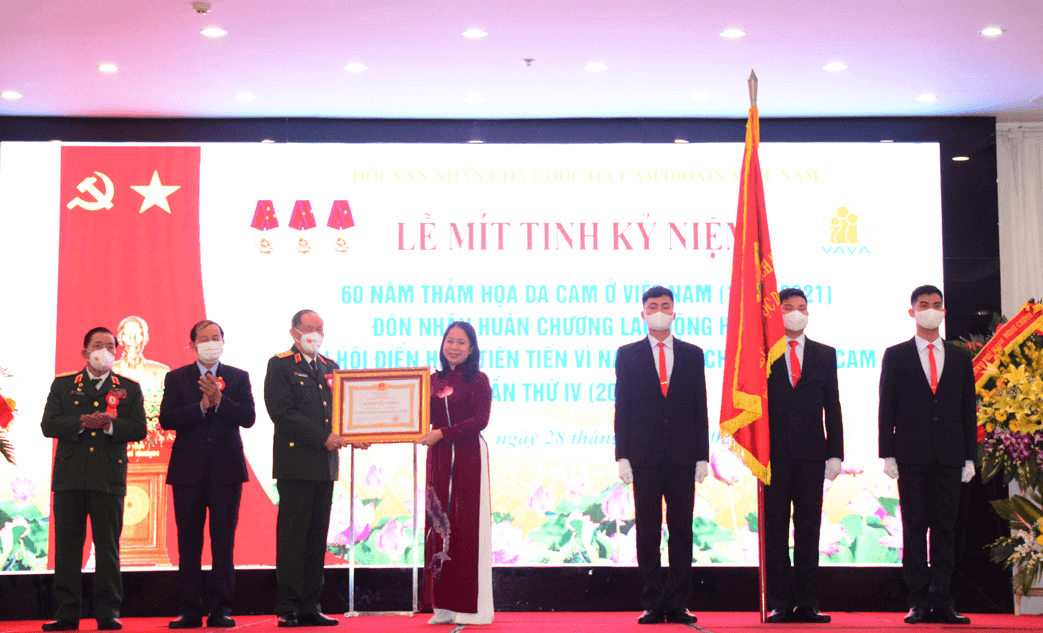Kỷ niệm 60 năm thảm họa da cam ở Việt Nam (1961-2021)