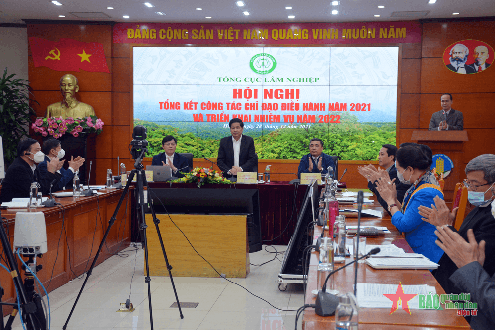 Giá trị xuất khẩu lâm sản năm 2021 đạt khoảng 15,87 tỷ USD