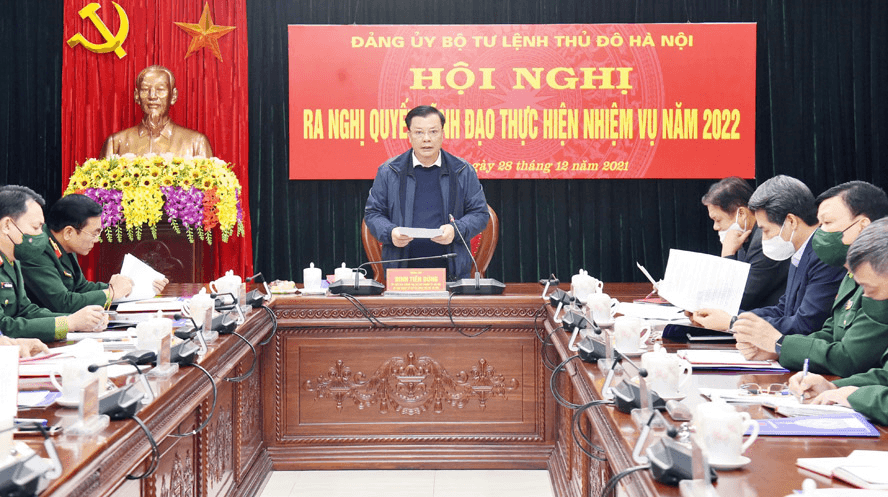 Các đơn vị triển khai nhiệm vụ năm 2022