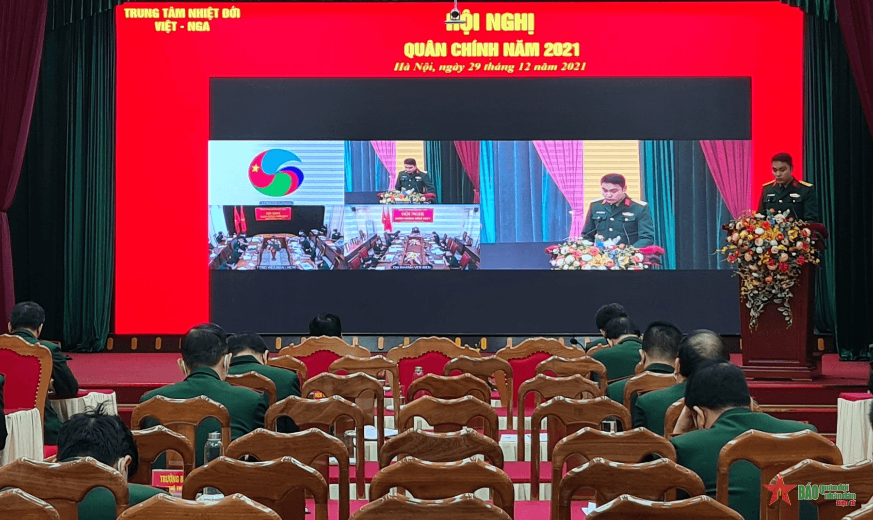 Trung tâm Nhiệt đới Việt - Nga tổ chức Hội nghị quân chính năm 2021