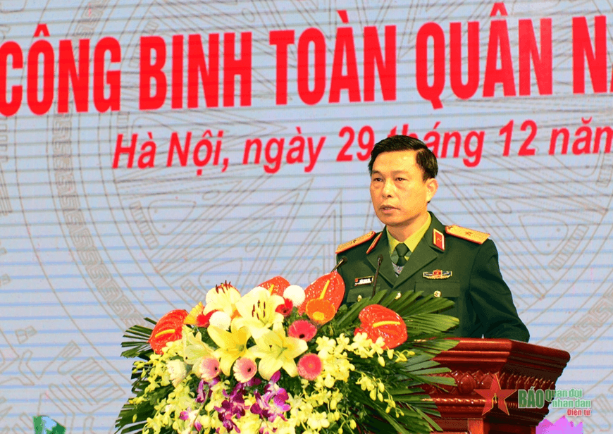 Hội nghị công binh toàn quân năm 2021
