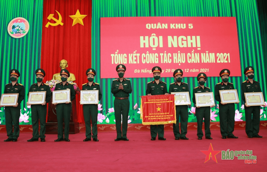 Quân khu 5 tổng kết công tác hậu cần năm 2021