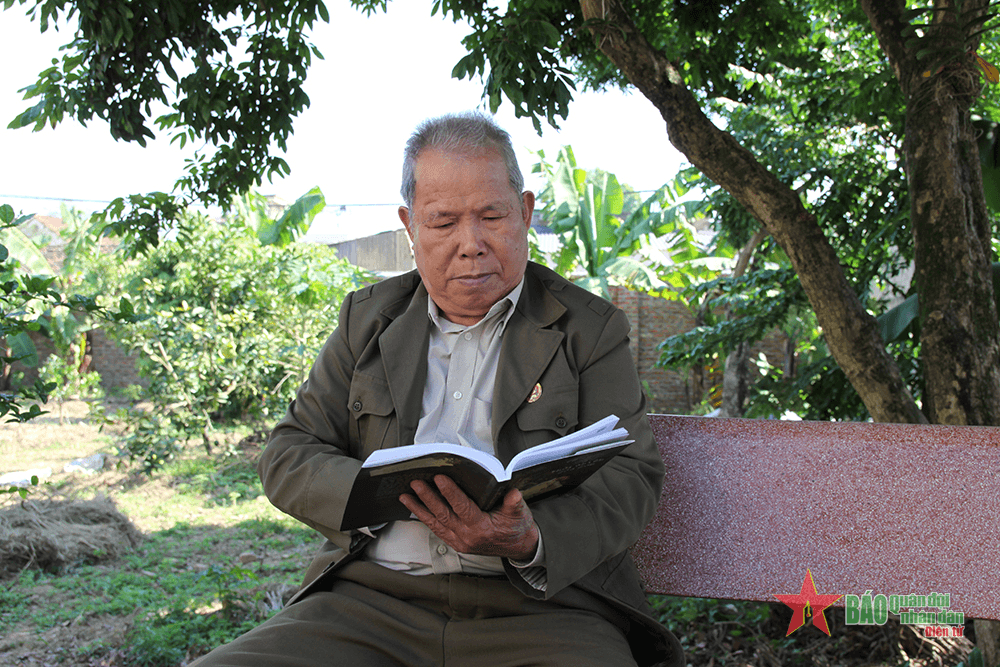 Đón Tết trước giờ xung trận