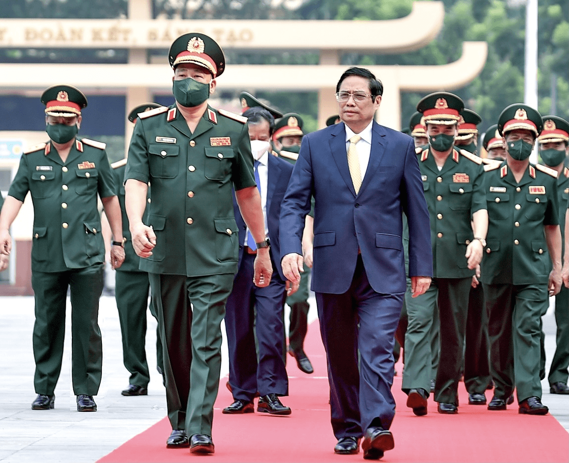 Tăng cường xây dựng Đảng bộ Học viện Quốc phòng vững mạnh về chính trị, tư tưởng, đạo đức, tổ chức và cán bộ