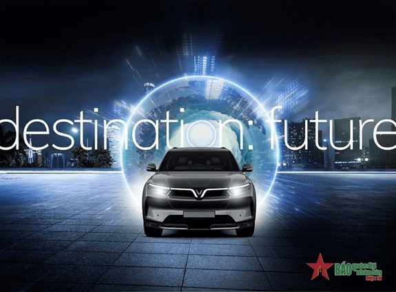 Vinfast tham dự Triển lãm CES 2022 tại Mỹ