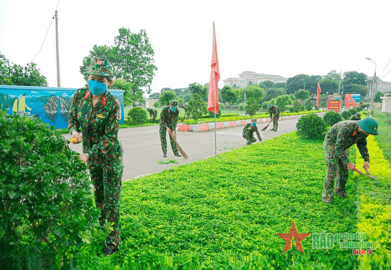 Hiệu quả thiết thực từ hội thi doanh trại toàn quân