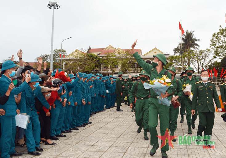 "Bí quyết" tuyển quân ở Quảng Bình