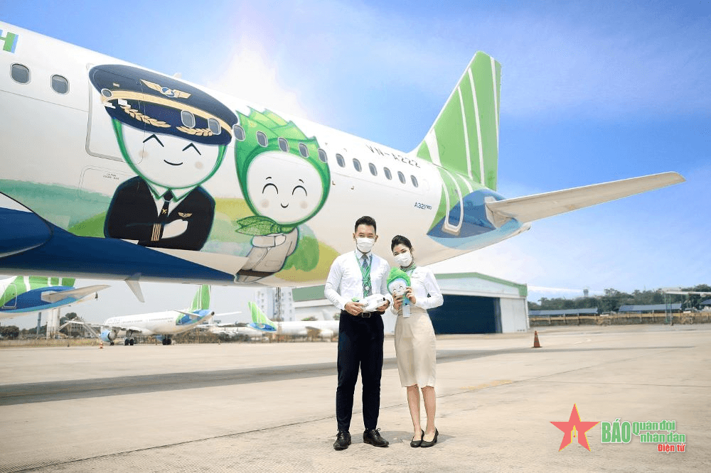 Quà tặng đón năm mới 2022 từ Bamboo Airways