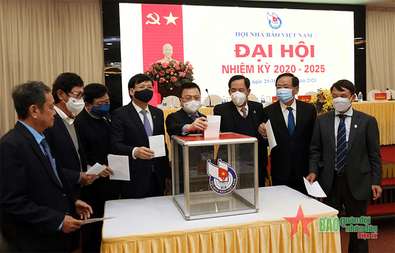 52 đồng chí trúng cử Ban chấp hành Hội Nhà báo Việt Nam khóa XI, nhiệm kỳ 2020-2025