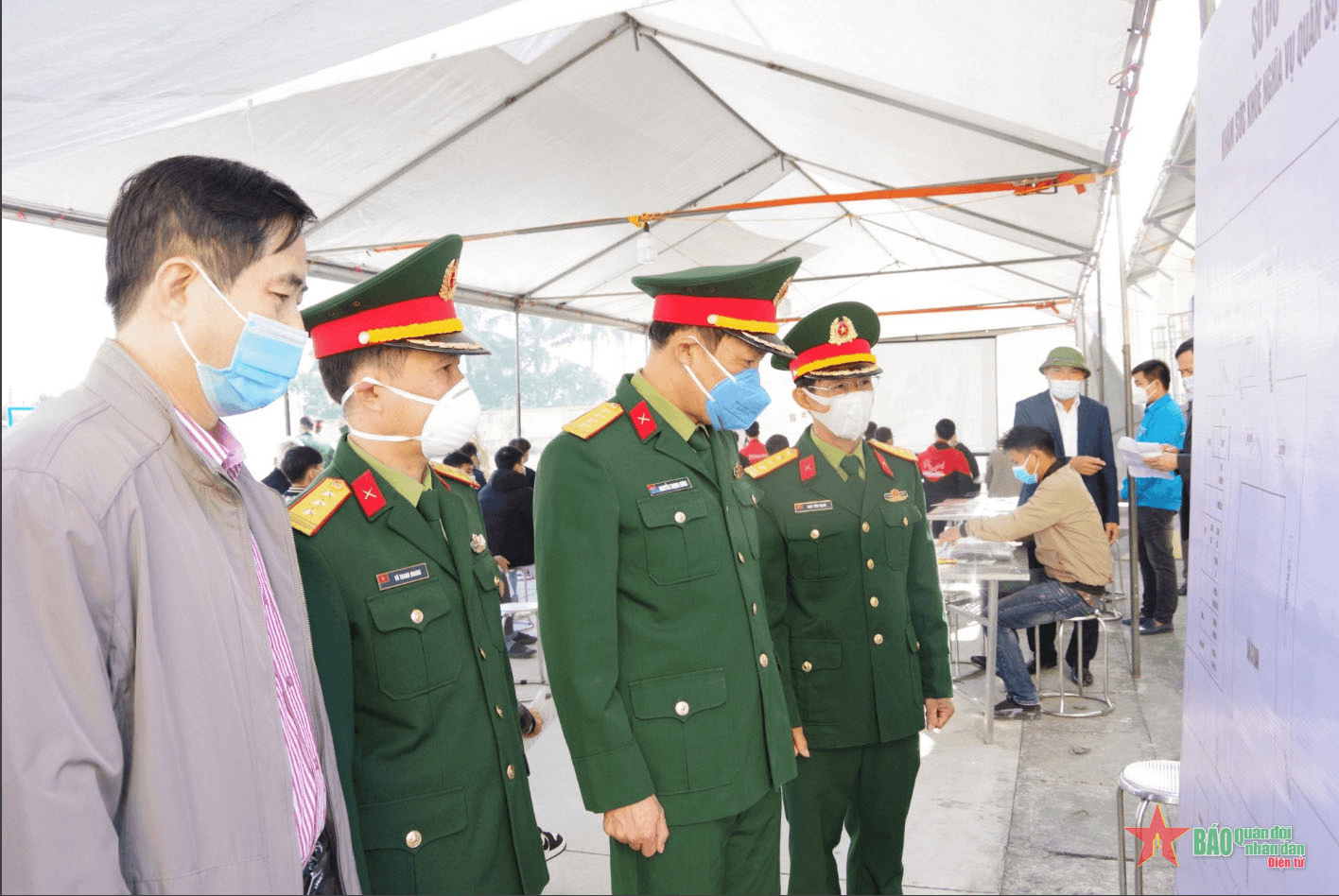 Kinh nghiệm hay trong khám tuyển, gọi công dân nhập ngũ ở Hải Dương