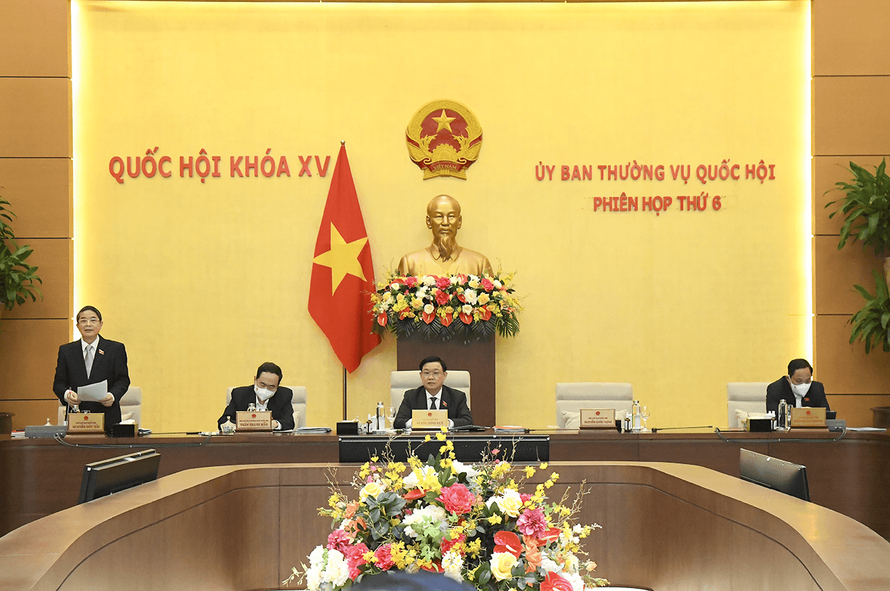 Ủy ban Thường vụ Quốc hội cho ý kiến lần thứ hai về chính sách tài khóa, tiền tệ phát triển kinh tế - xã hội