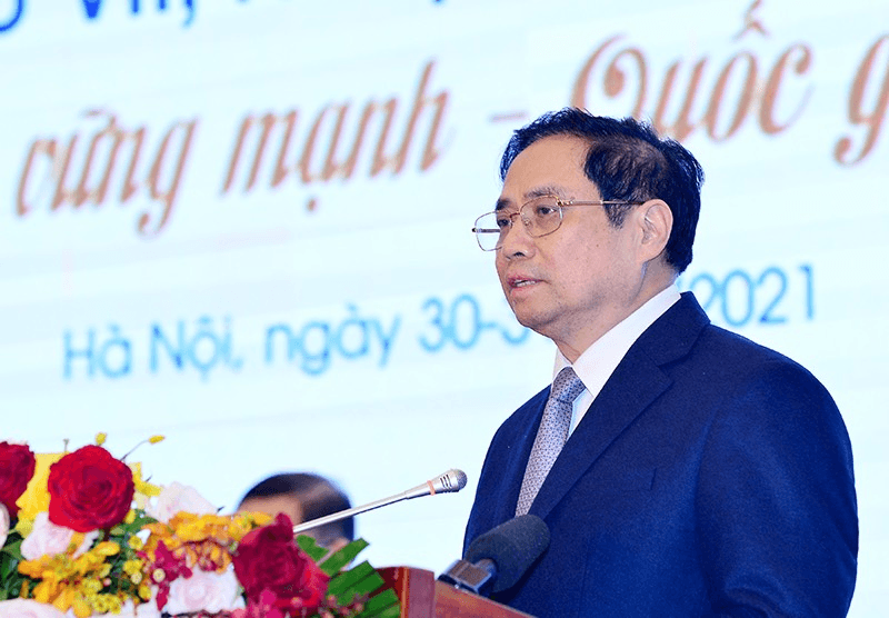 Thủ tướng Phạm Minh Chính: VCCI cần hỗ trợ doanh nghiệp phát triển chuyên nghiệp, hiệu quả hơn