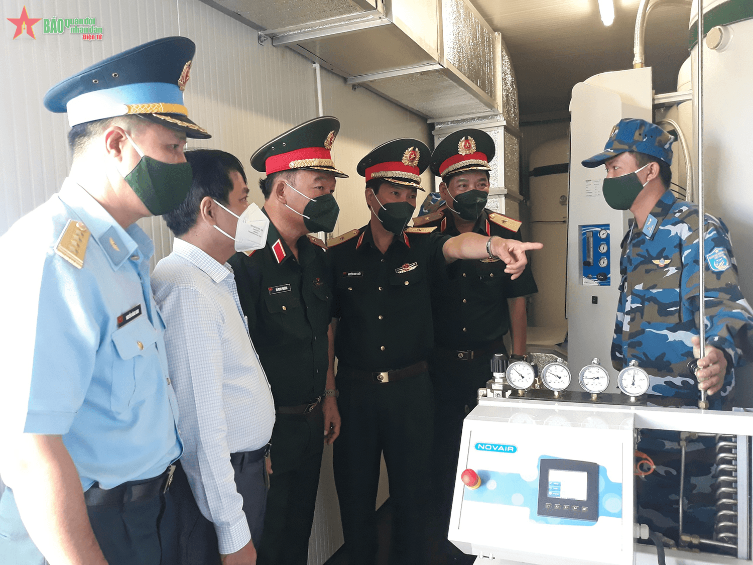 Khai trương Trạm sản xuất oxy phòng, chống dịch Covid-19 tại khu vực miền Tây Nam Bộ