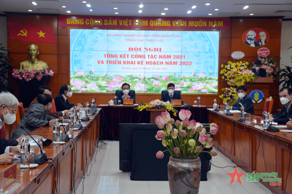 Đảm bảo cung cấp nước phục vụ sản xuất, sinh hoạt trong cả nước